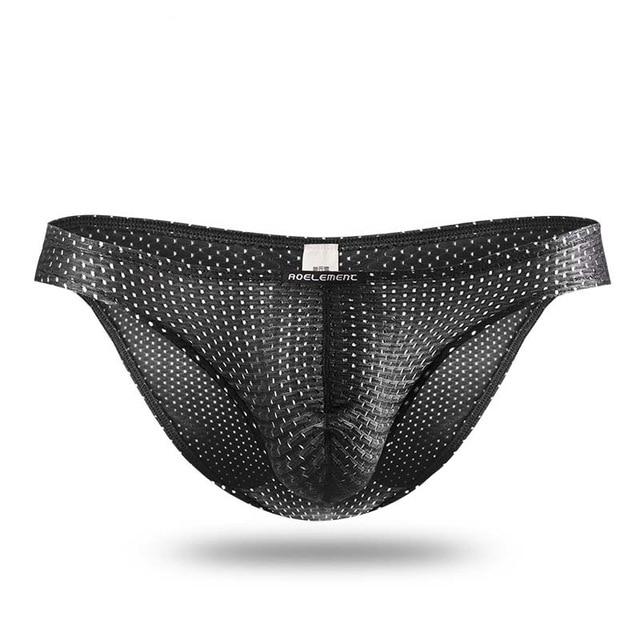 ORVLS Mesh Temptation Skinny Briefs | dmunderwear detail image 7