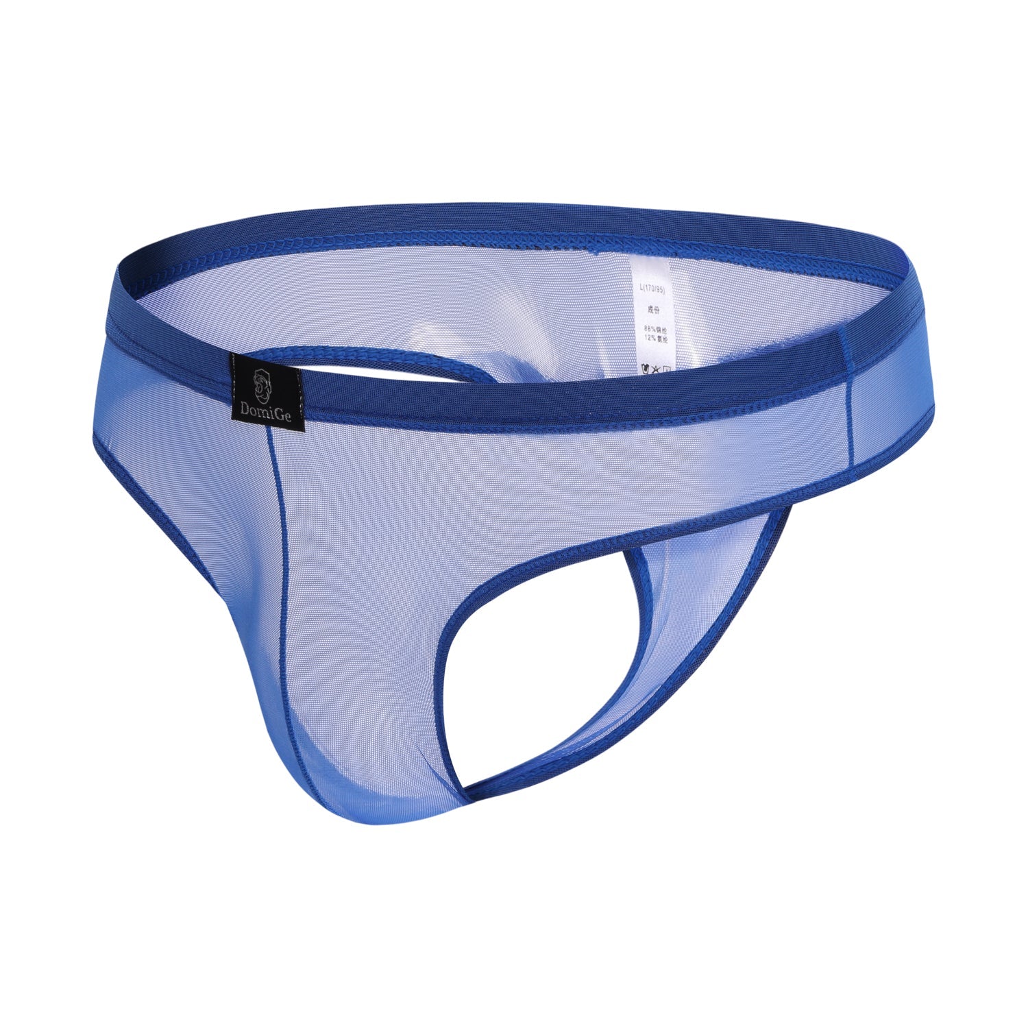 Mesh Bikini G-String Thong 5532 | dmunderwear detail image 11