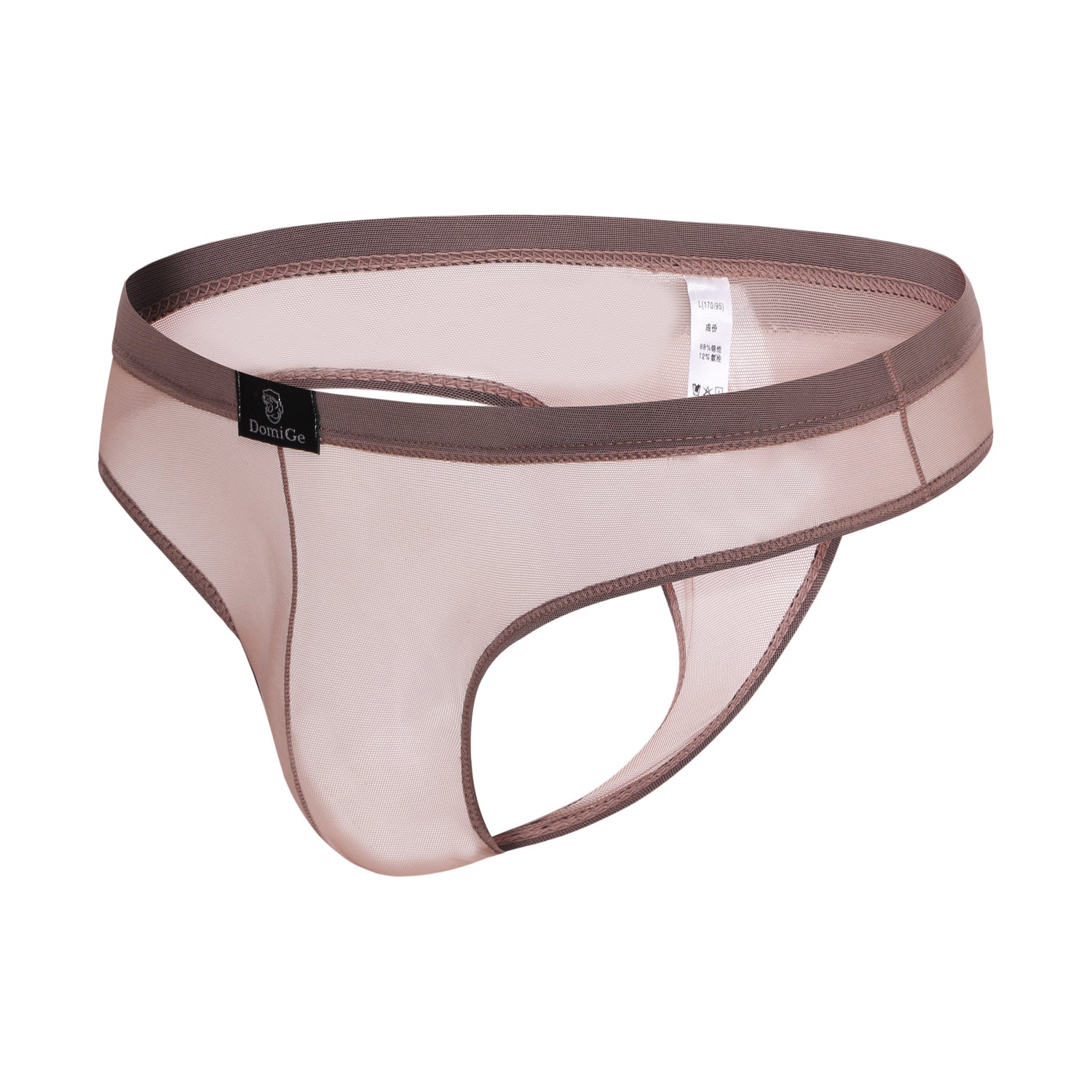 Mesh Bikini G-String Thong 5532 | dmunderwear detail image 14