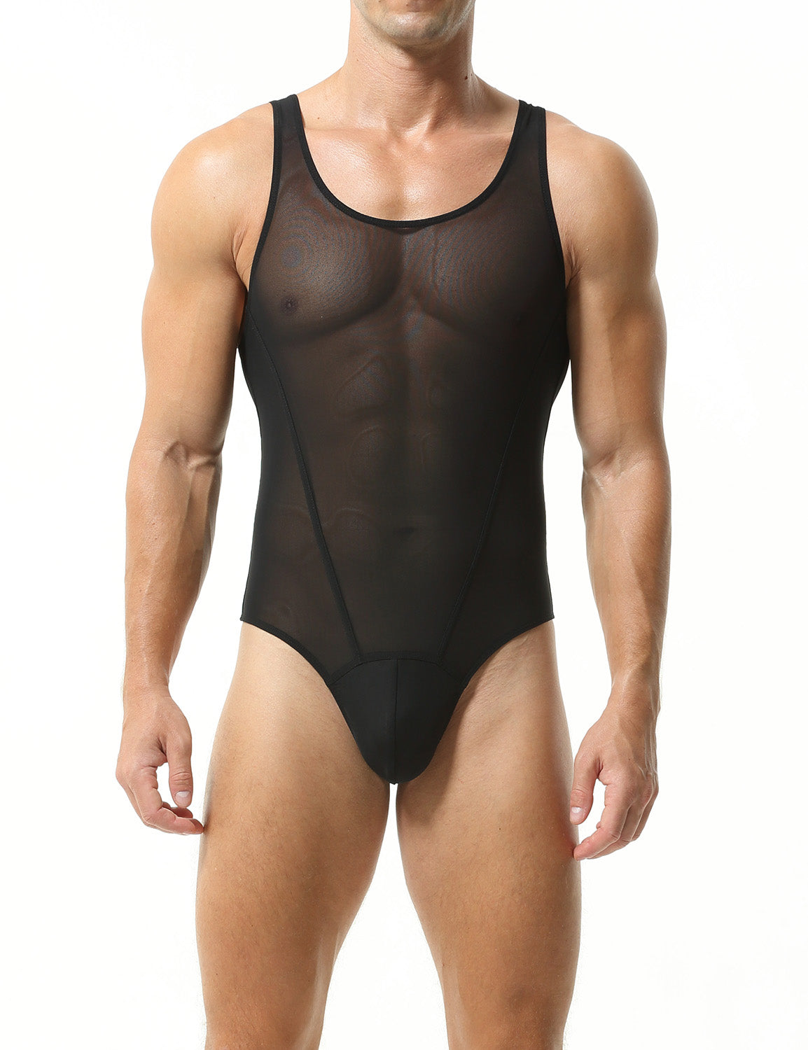 Mesh Bodysuit 23701 | dmunderwear detail image 13