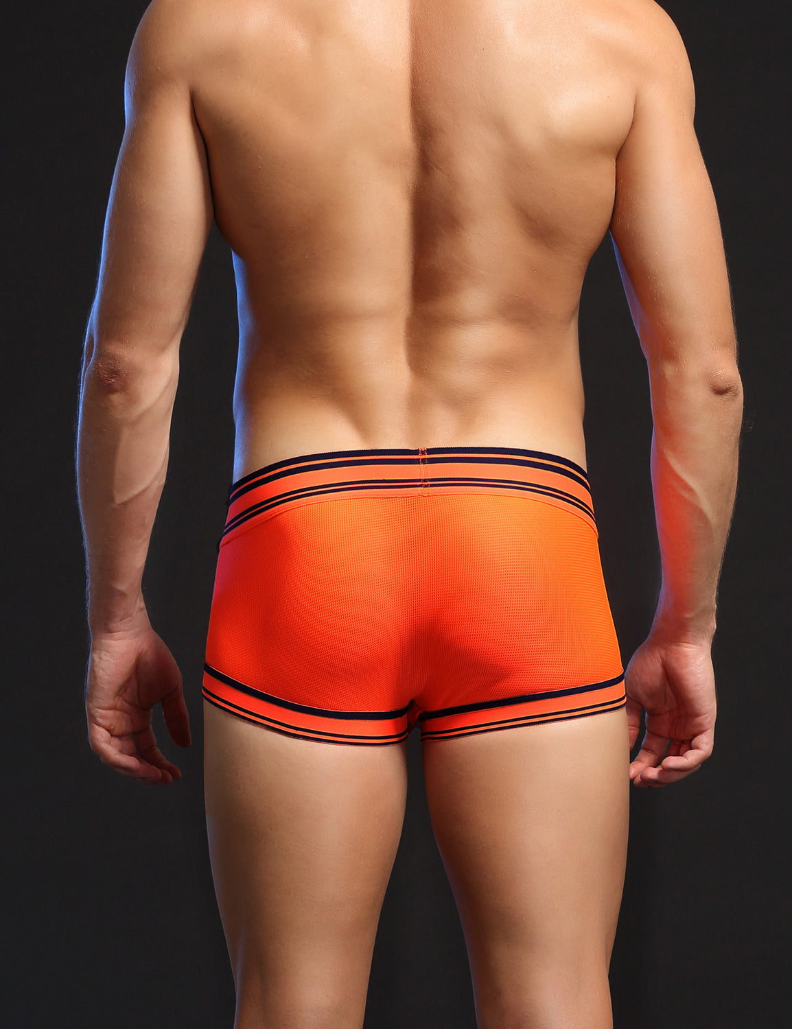 Mesh Boxer Briefs 1201 | dmunderwear detail image 12