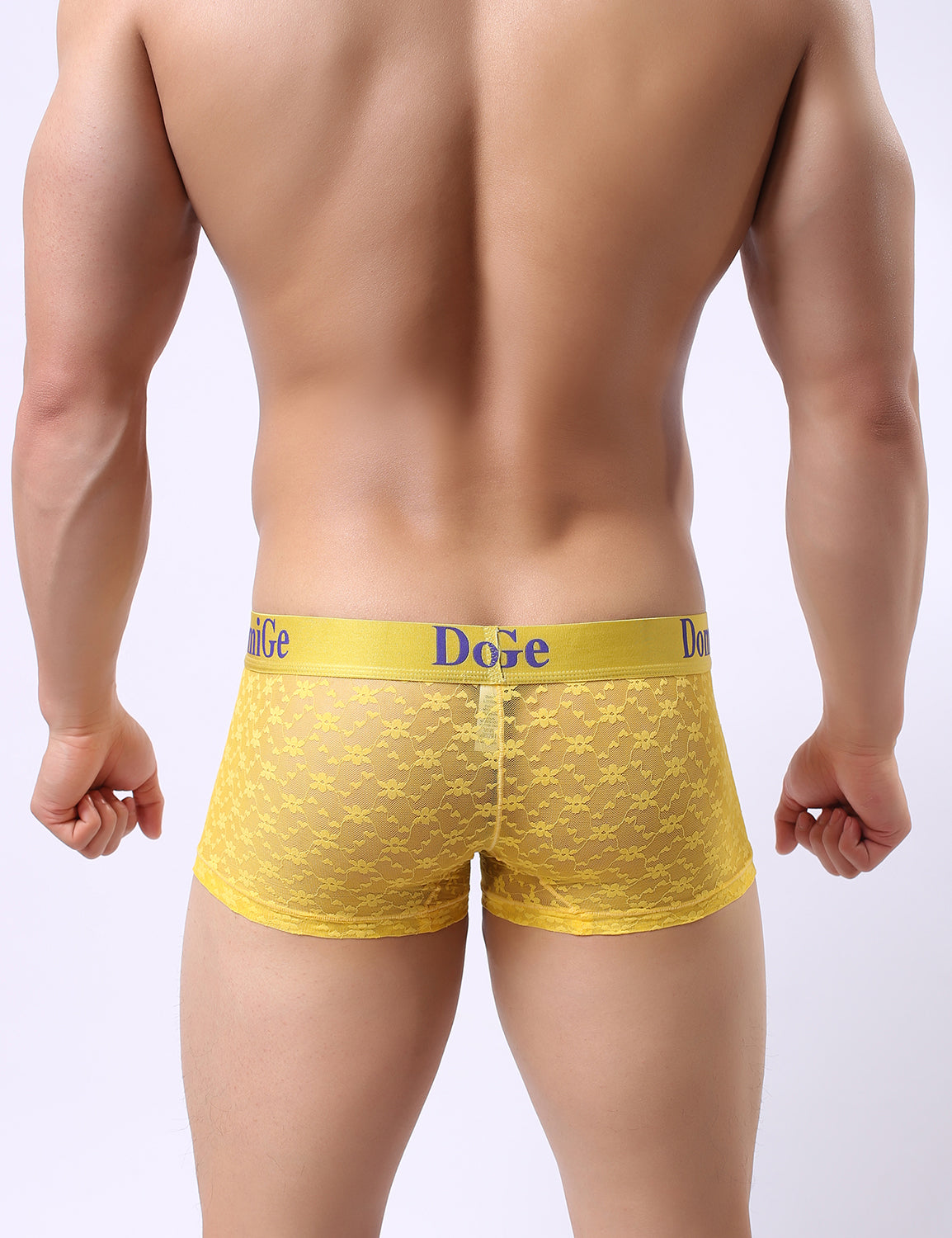 Mesh Boxer Briefs 5230 | dmunderwear detail image 10