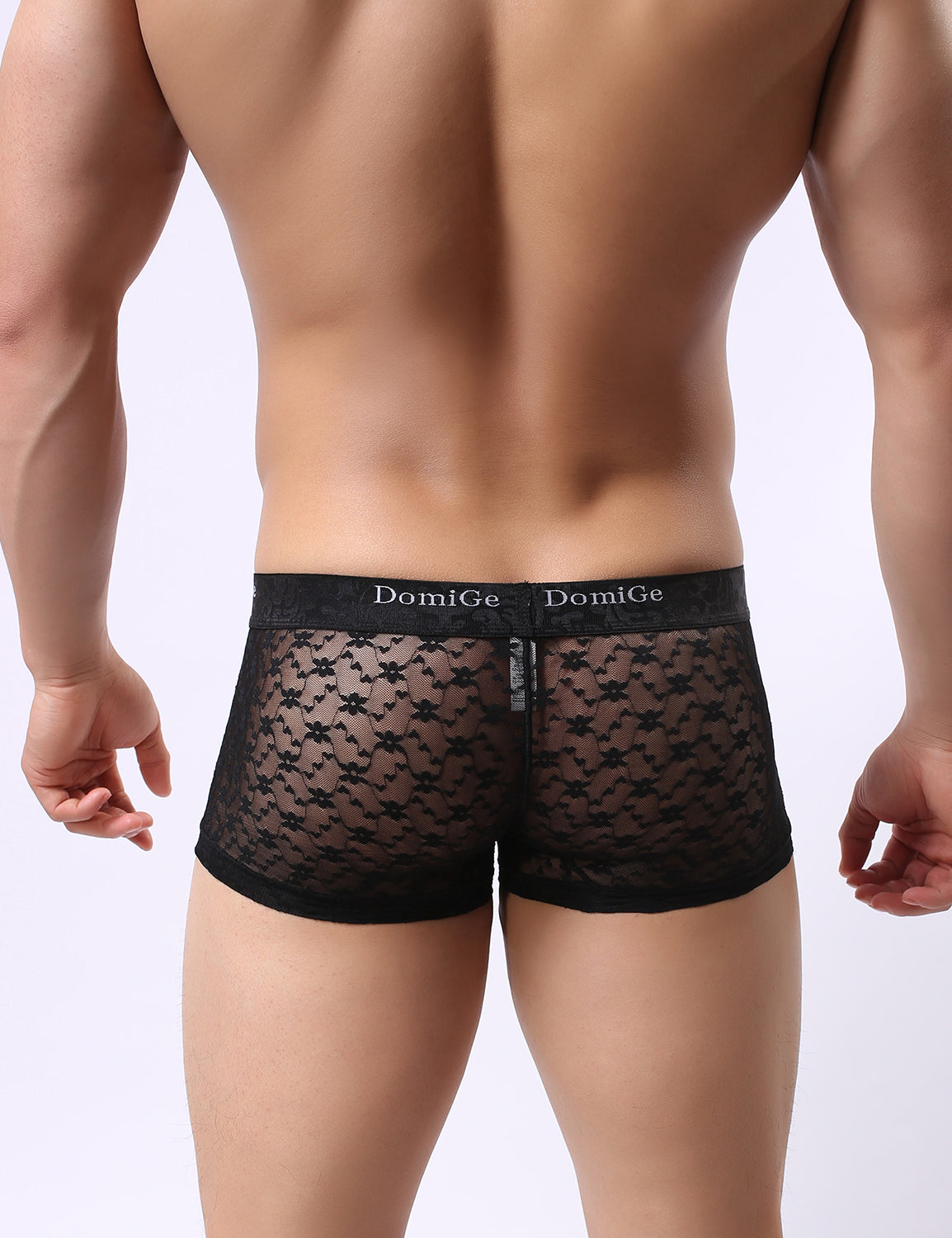 Mesh Boxer Briefs 5230 | dmunderwear detail image 3