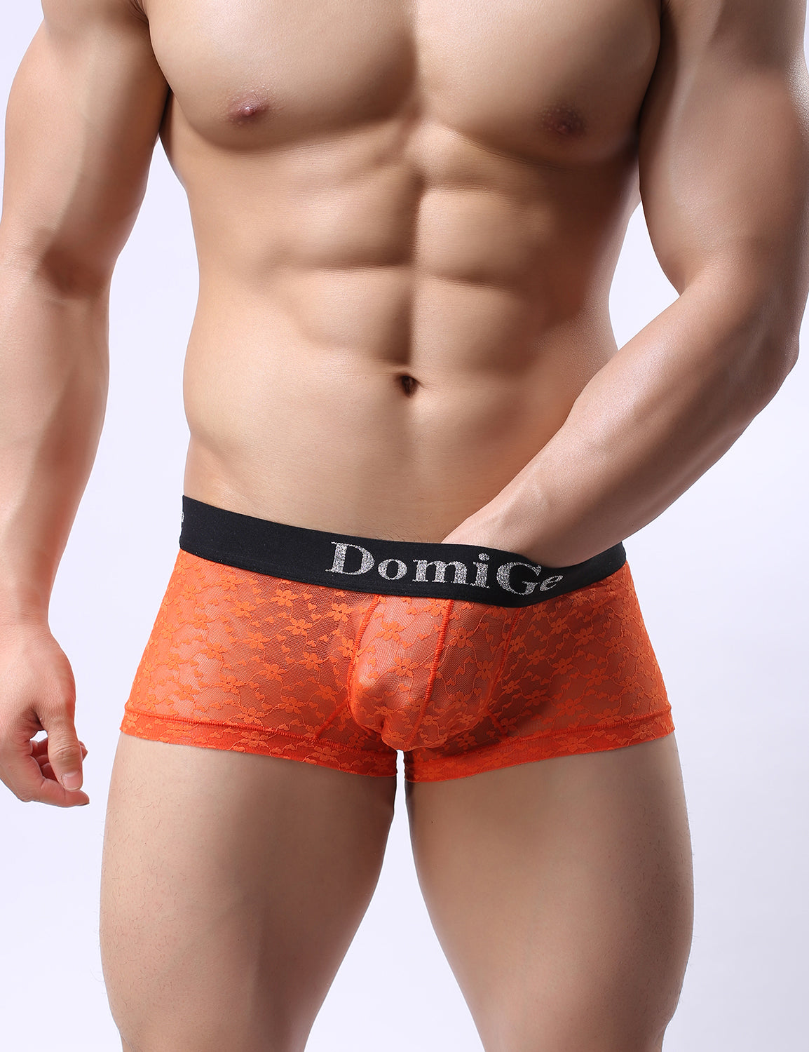 Mesh Boxer Briefs 5230 | dmunderwear detail image 5