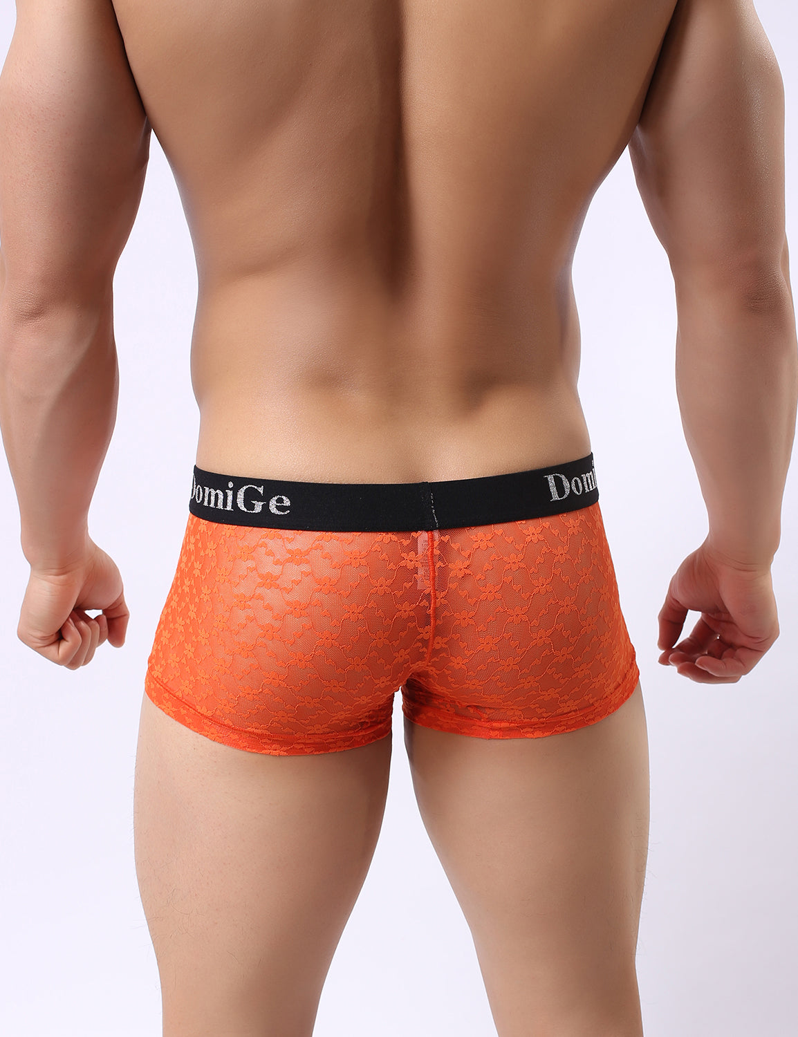 Mesh Boxer Briefs 5230 | dmunderwear detail image 6