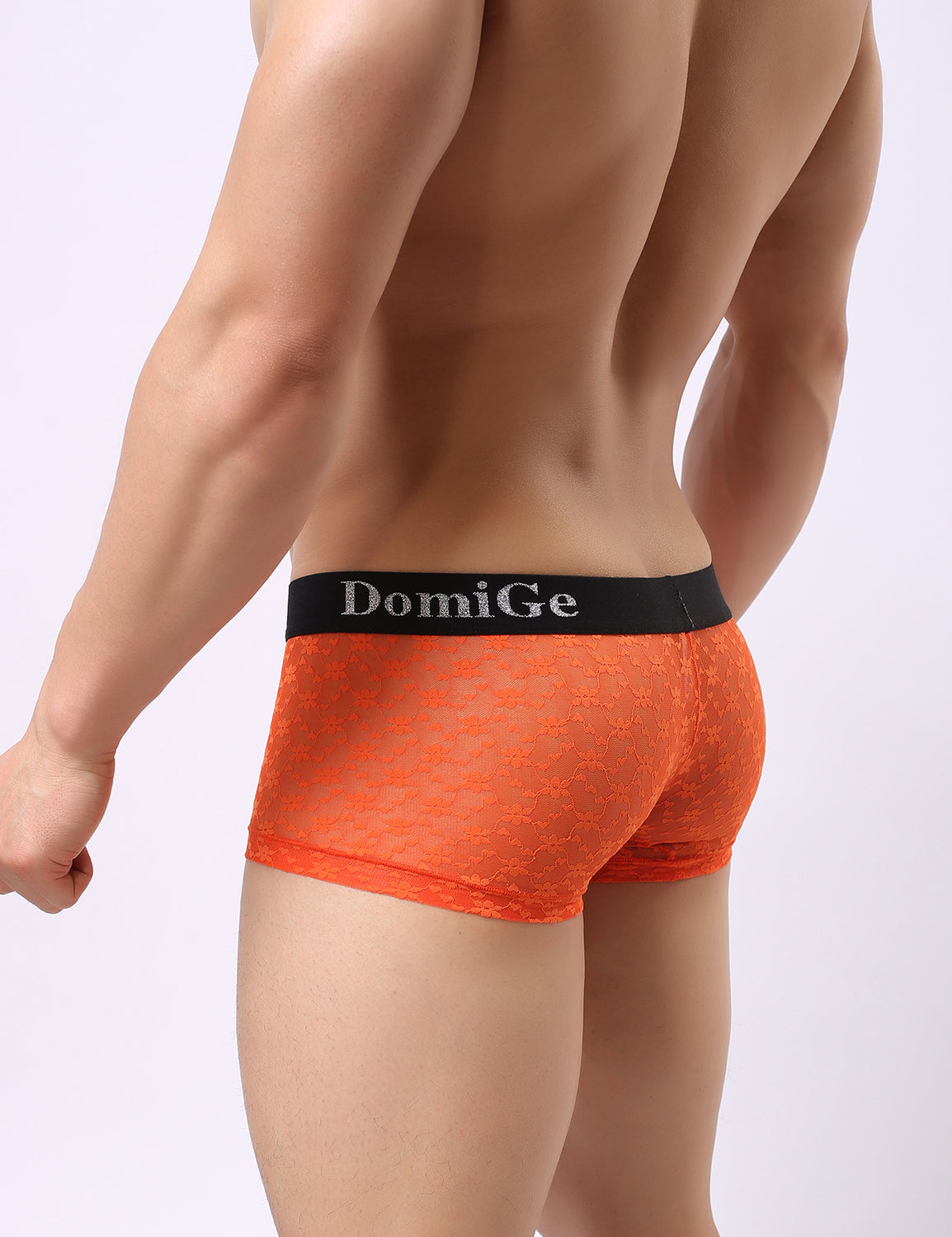 Mesh Boxer Briefs 5230 | dmunderwear detail image 8