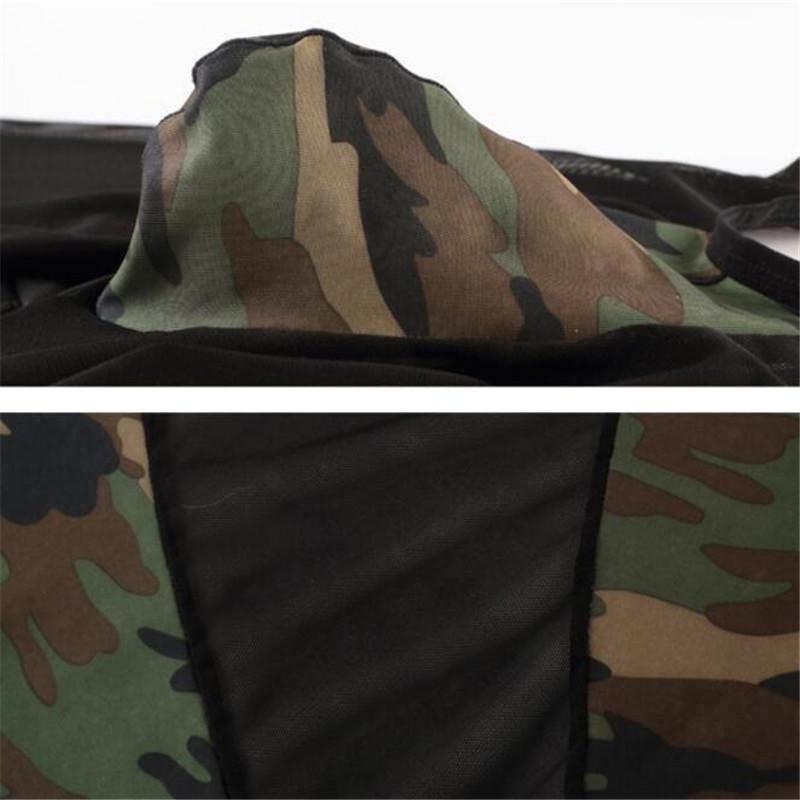 ORVLS Mesh Camo Singlet | dmunderwear detail image 4