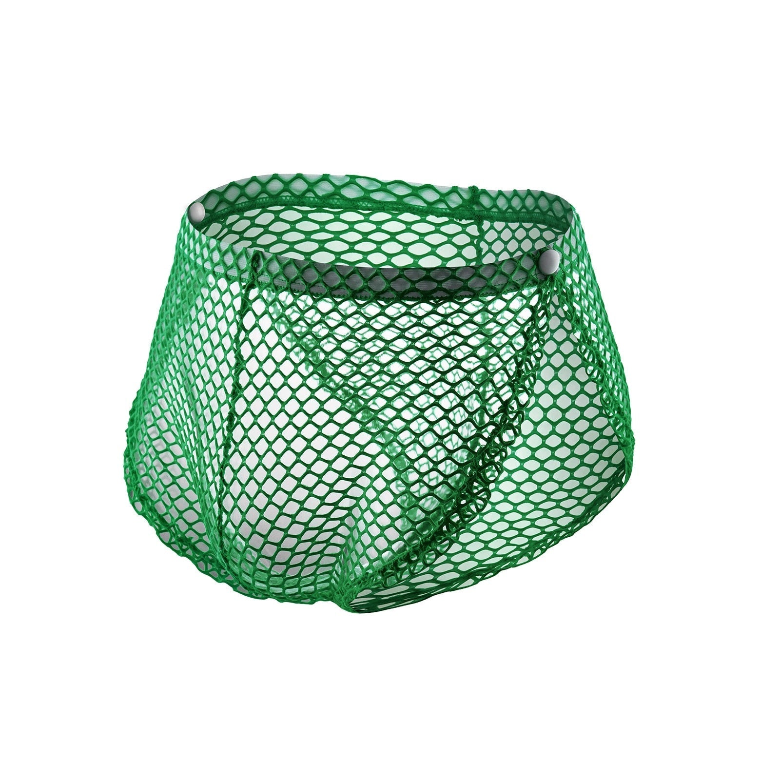 Mesh Clipper Fishnet Briefs | dmunderwear detail image 8