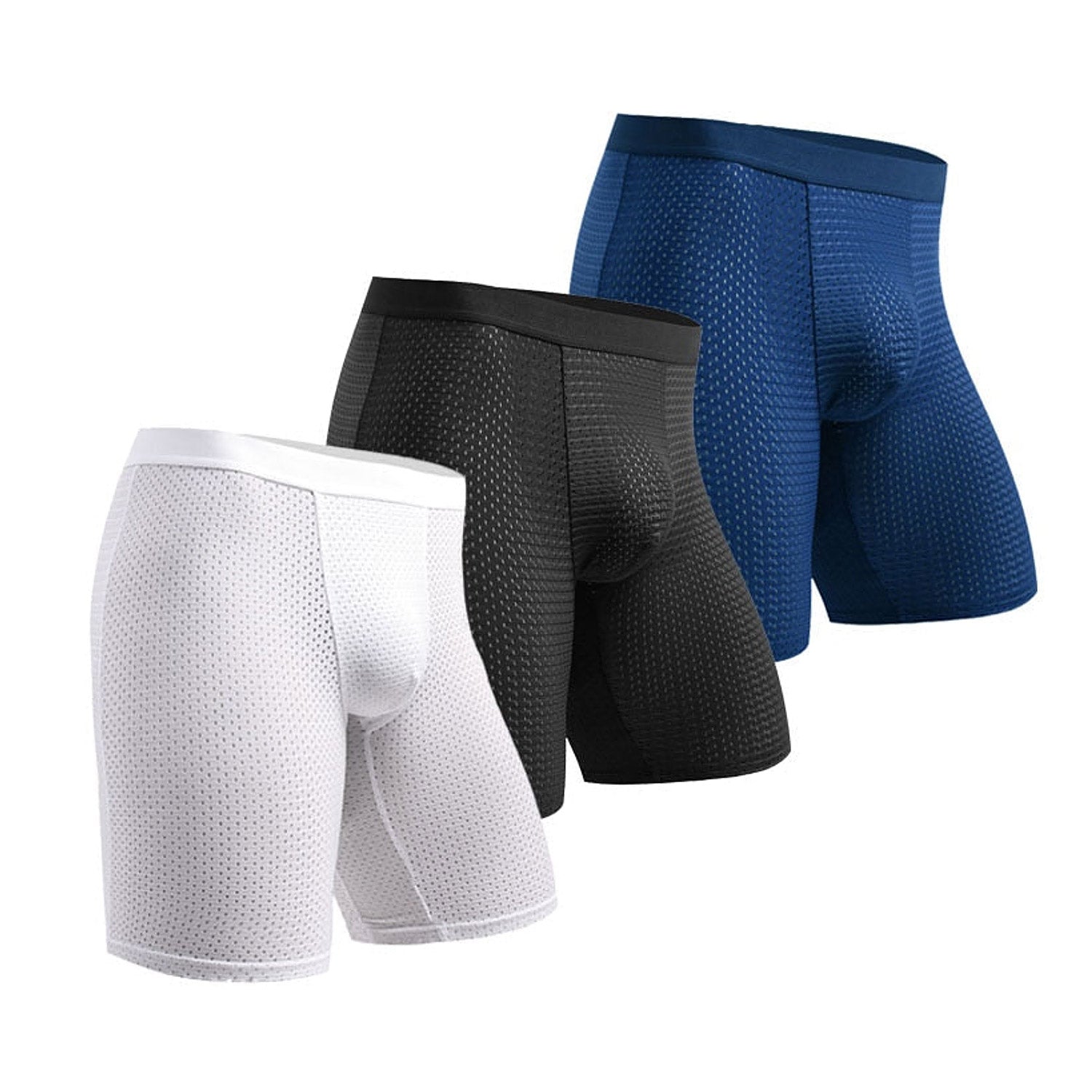 Mesh Compression Shorts 3-Pack | dmunderwear