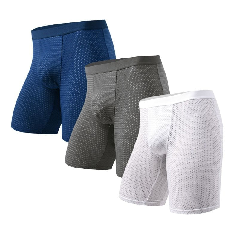 ORVLS Mesh Compression Shorts 3-Pack | dmunderwear detail image 4