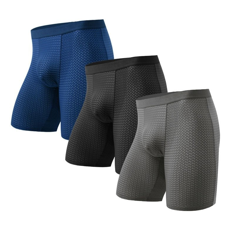 ORVLS Mesh Compression Shorts 3-Pack | dmunderwear detail image 5