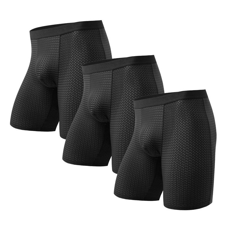 ORVLS Mesh Compression Shorts 3-Pack | dmunderwear detail image 6