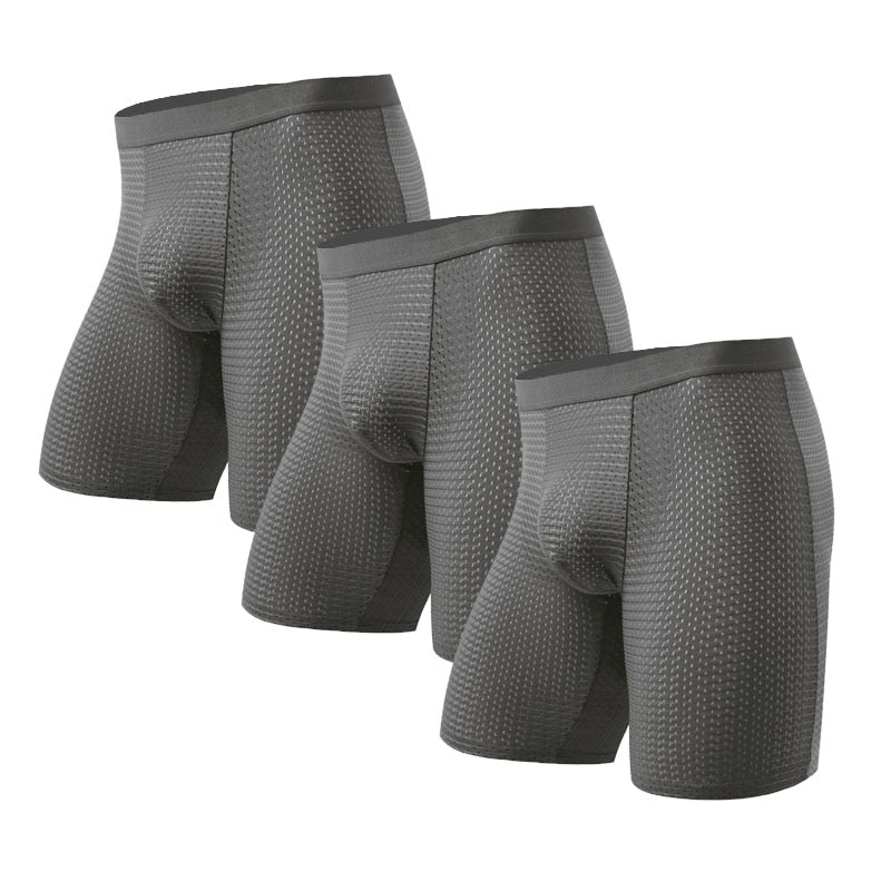 ORVLS Mesh Compression Shorts 3-Pack | dmunderwear detail image 7