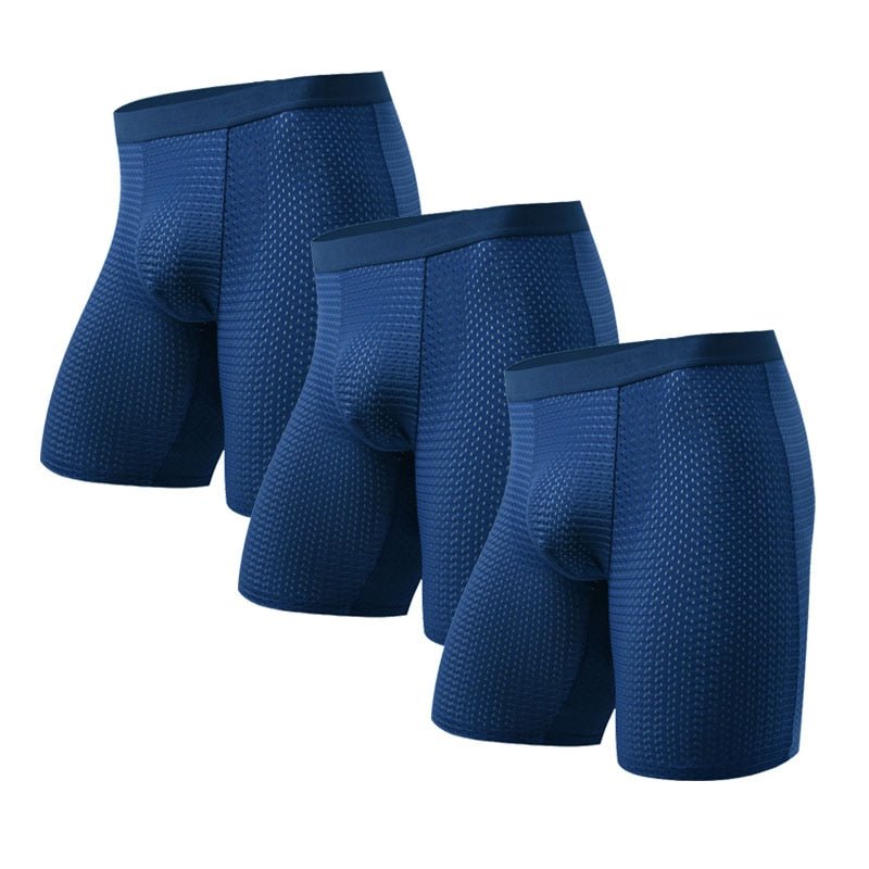 ORVLS Mesh Compression Shorts 3-Pack | dmunderwear detail image 8