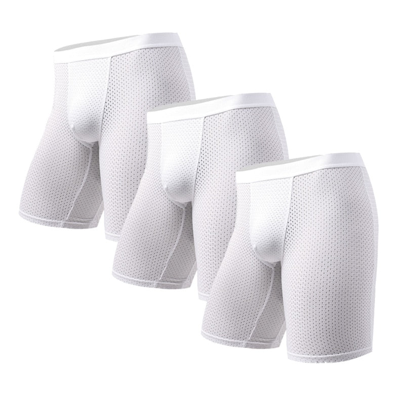 ORVLS Mesh Compression Shorts 3-Pack | dmunderwear detail image 9