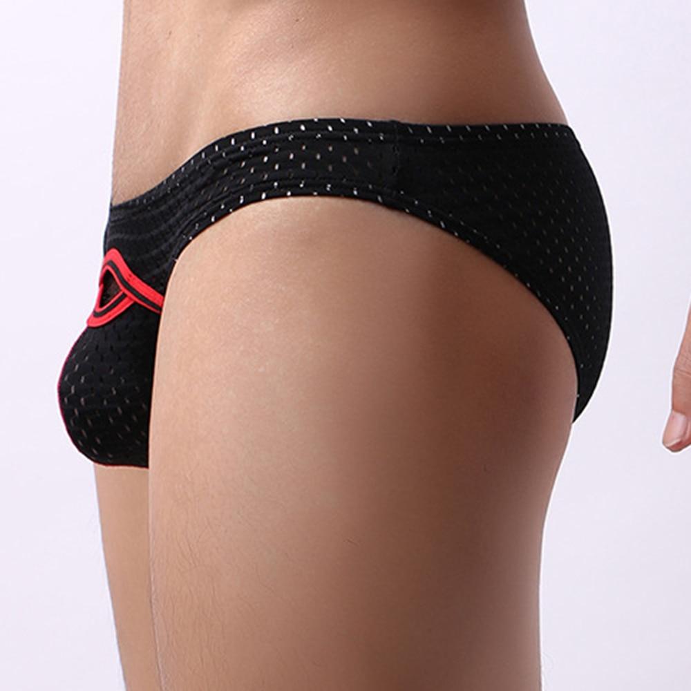 Mesh Easy Access Briefs | dmunderwear detail image 4