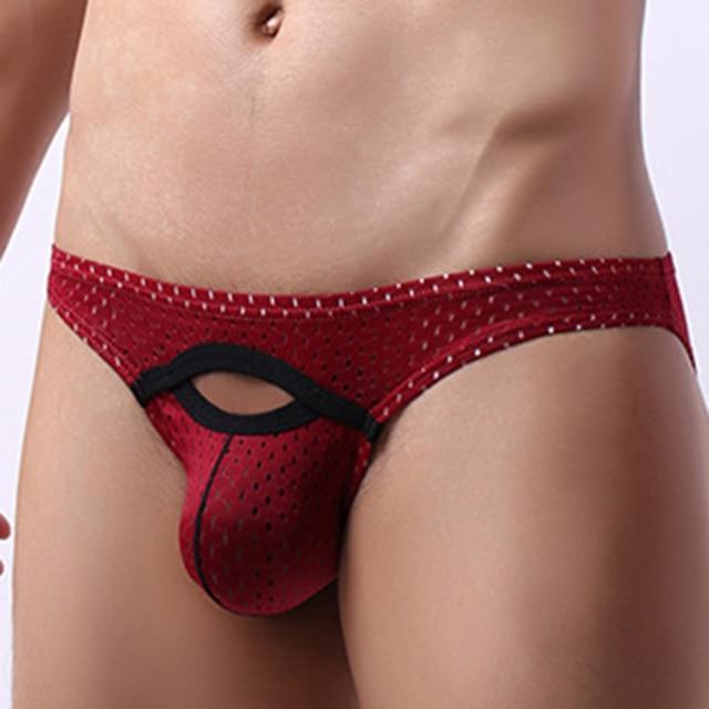 Mesh Easy Access Briefs | dmunderwear detail image 6