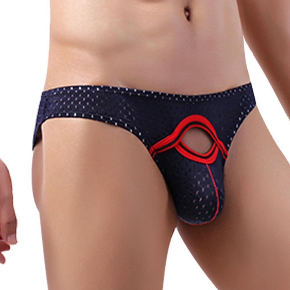 ORVLS Mesh Easy Access Briefs | dmunderwear detail image 2