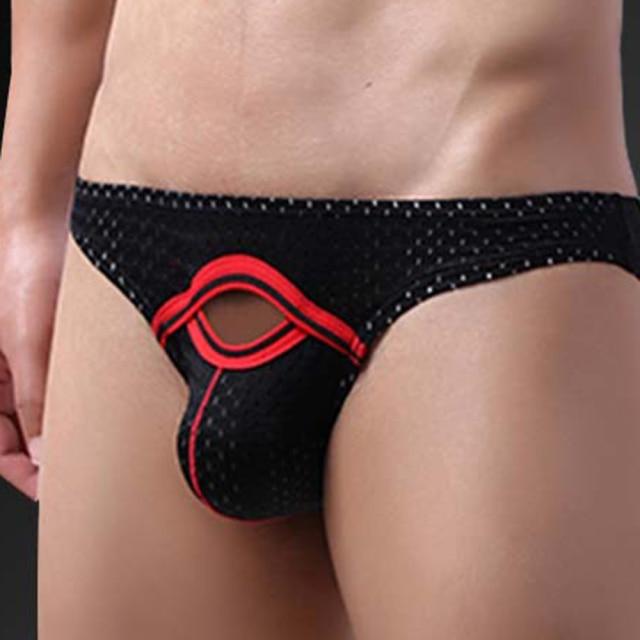 ORVLS Mesh Easy Access Briefs | dmunderwear detail image 3
