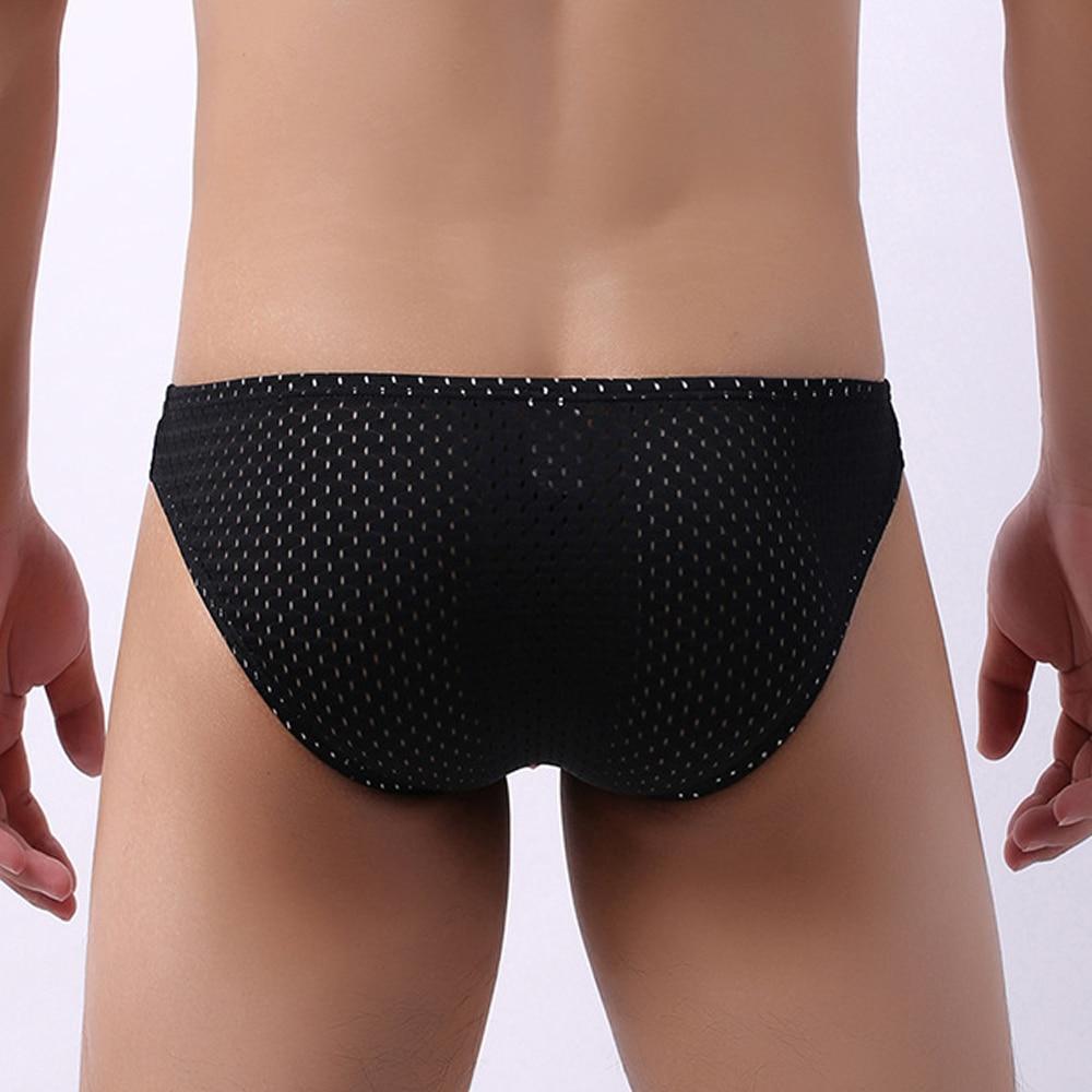 ORVLS Mesh Easy Access Briefs | dmunderwear detail image 5