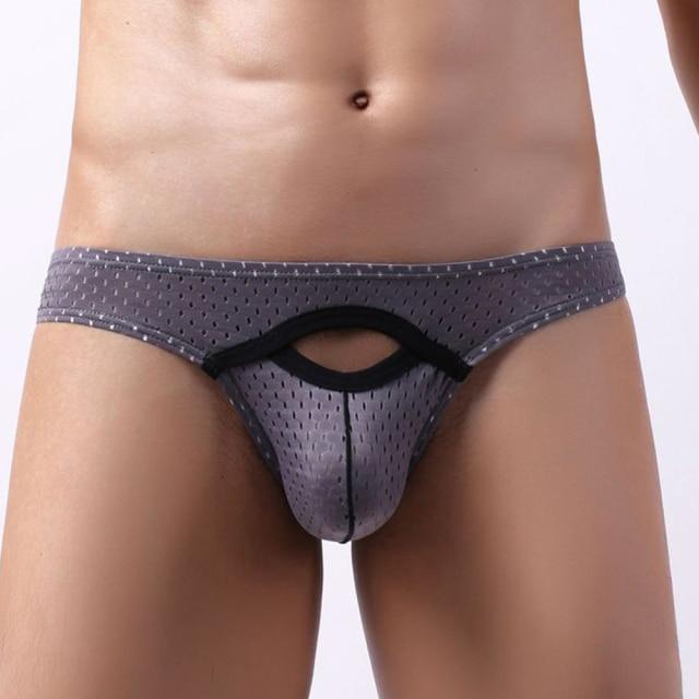 ORVLS Mesh Easy Access Briefs | dmunderwear detail image 8