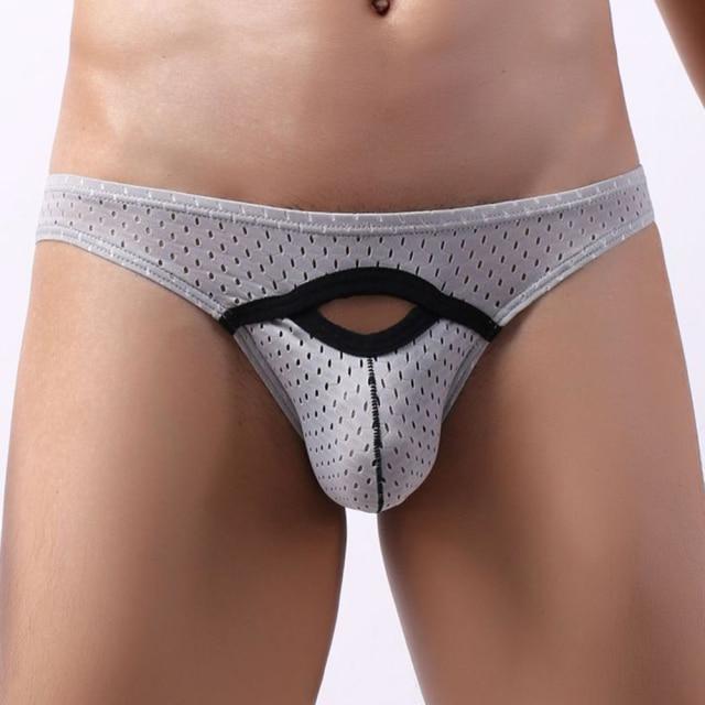 ORVLS Mesh Easy Access Briefs | dmunderwear detail image 9