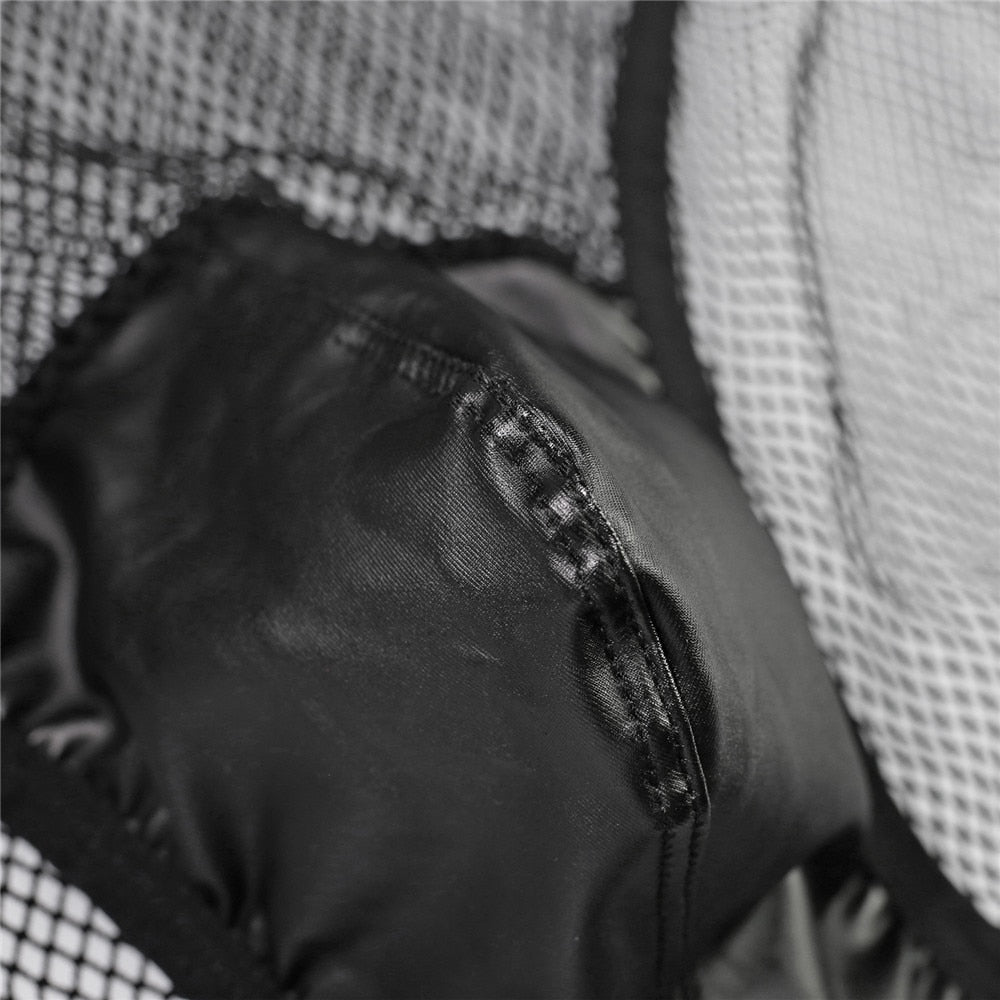 Mesh Full Bodysuit | dmunderwear detail image 8