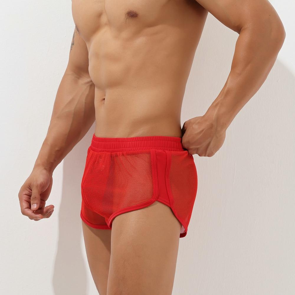 ORVLS Mesh Hideaway Running Shorts | dmunderwear detail image 2