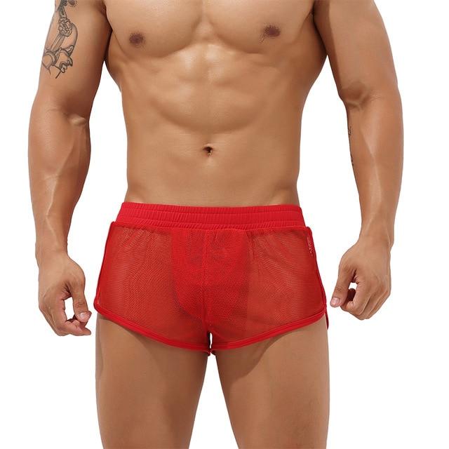 ORVLS Mesh Hideaway Running Shorts | dmunderwear detail image 3