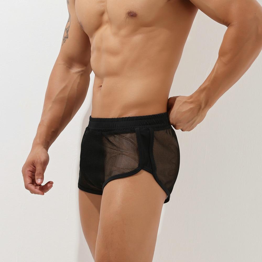 ORVLS Mesh Hideaway Running Shorts | dmunderwear detail image 7