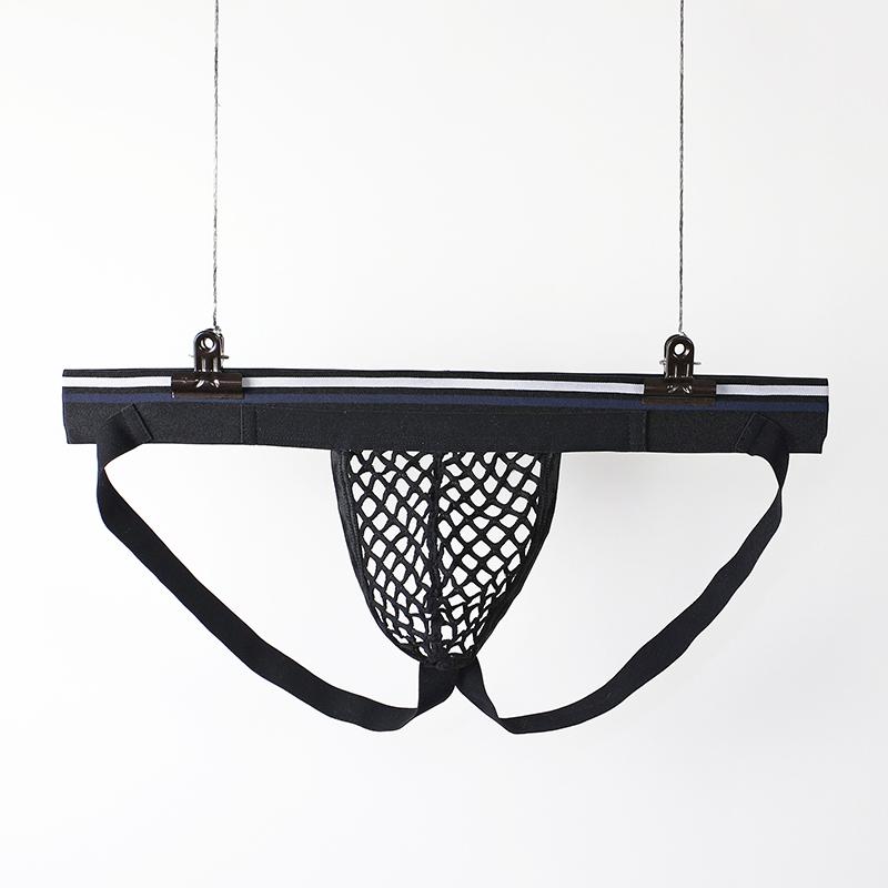 ORVLS Mesh Hollowfront Net Jockstrap | dmunderwear detail image 8