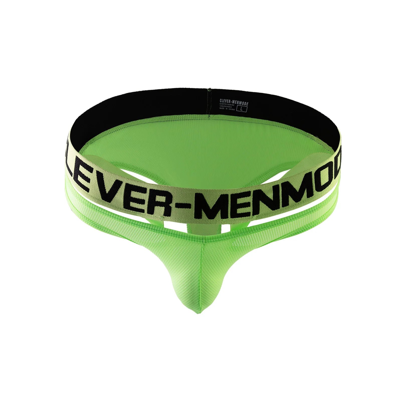 Mesh Hybrid Jockstrap Briefs | dmunderwear detail image 8
