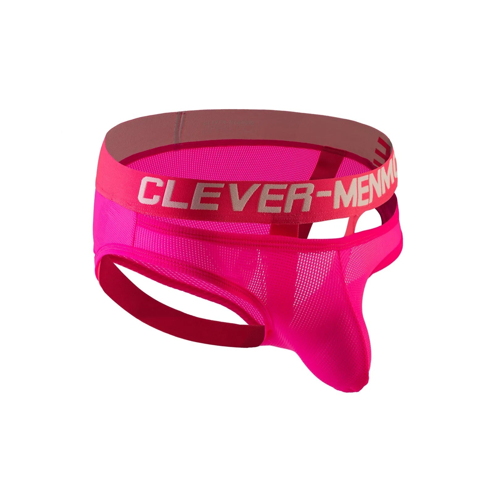 Mesh Hybrid Jockstrap Briefs | dmunderwear detail image 7