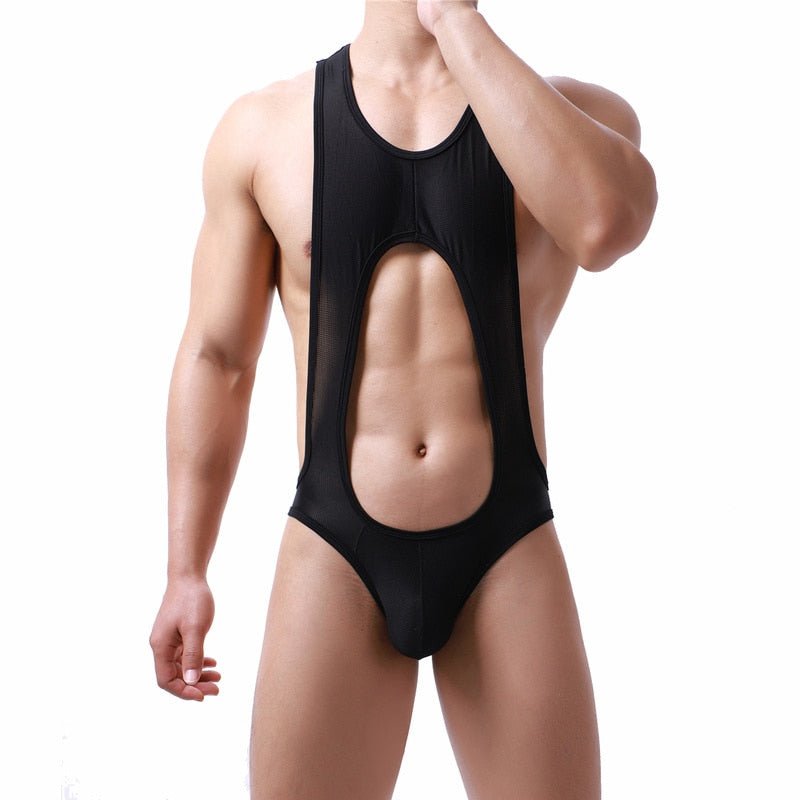 Mesh Jockstrap Singlet | dmunderwear detail image 14