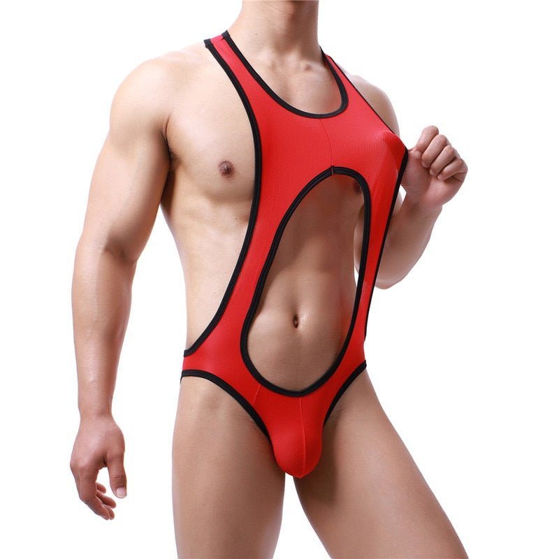 ORVLS Mesh Jockstrap Singlet | dmunderwear