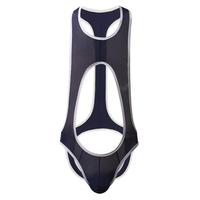 ORVLS Mesh Jockstrap Singlet | dmunderwear detail image 13