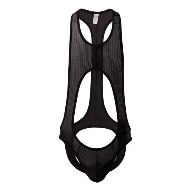 ORVLS Mesh Jockstrap Singlet | dmunderwear detail image 15