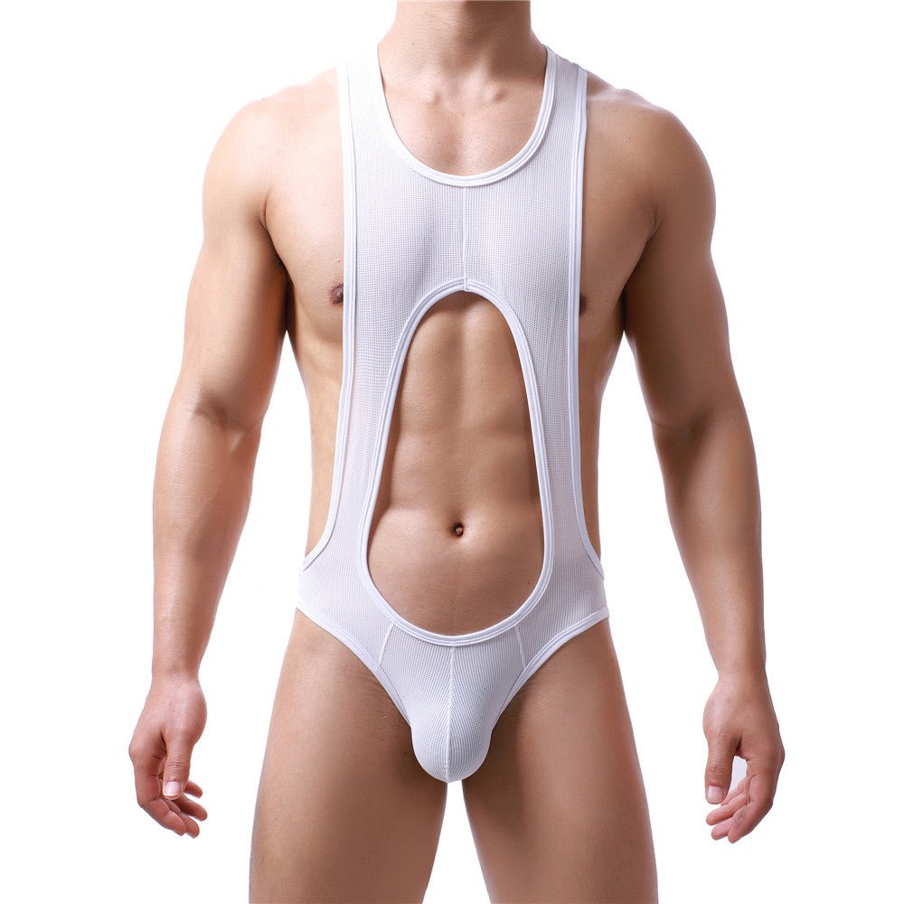 ORVLS Mesh Jockstrap Singlet | dmunderwear detail image 7
