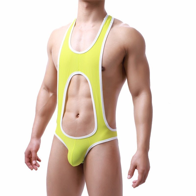 ORVLS Mesh Jockstrap Singlet | dmunderwear detail image 8