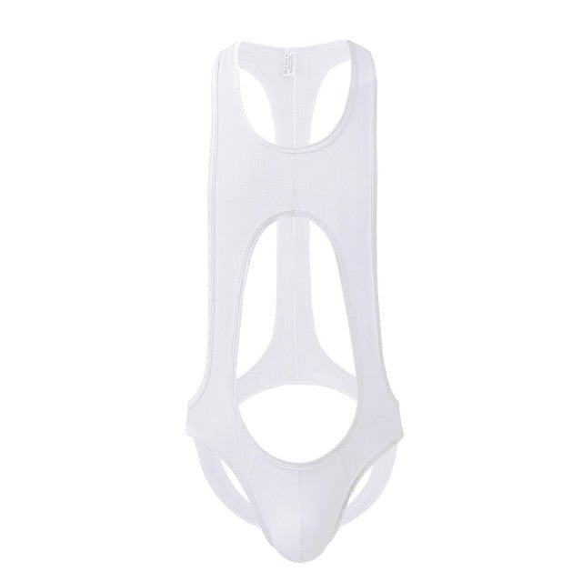 ORVLS Mesh Jockstrap Singlet | dmunderwear detail image 9