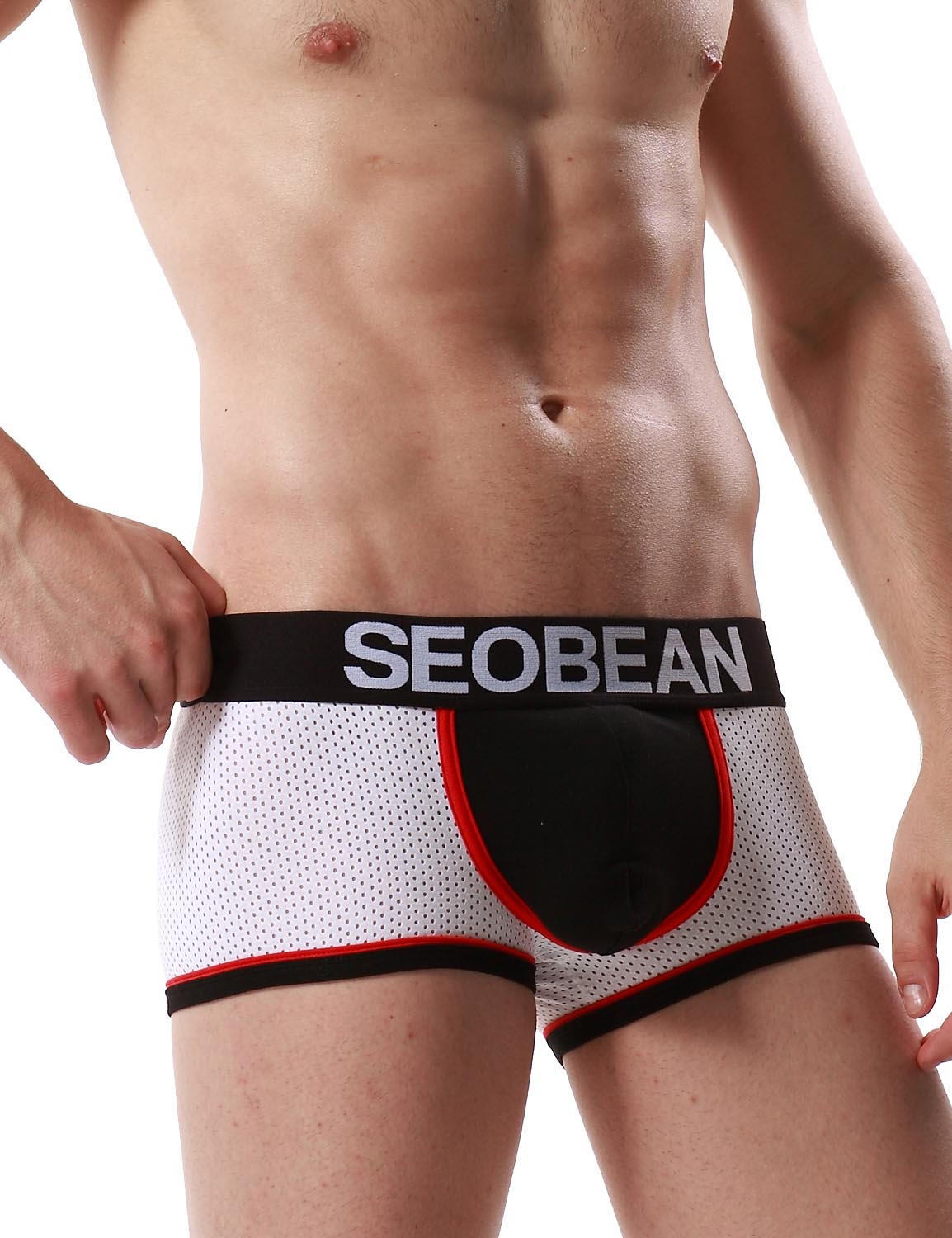 Mesh Low Rise Boxer Brief 50212 | dmunderwear