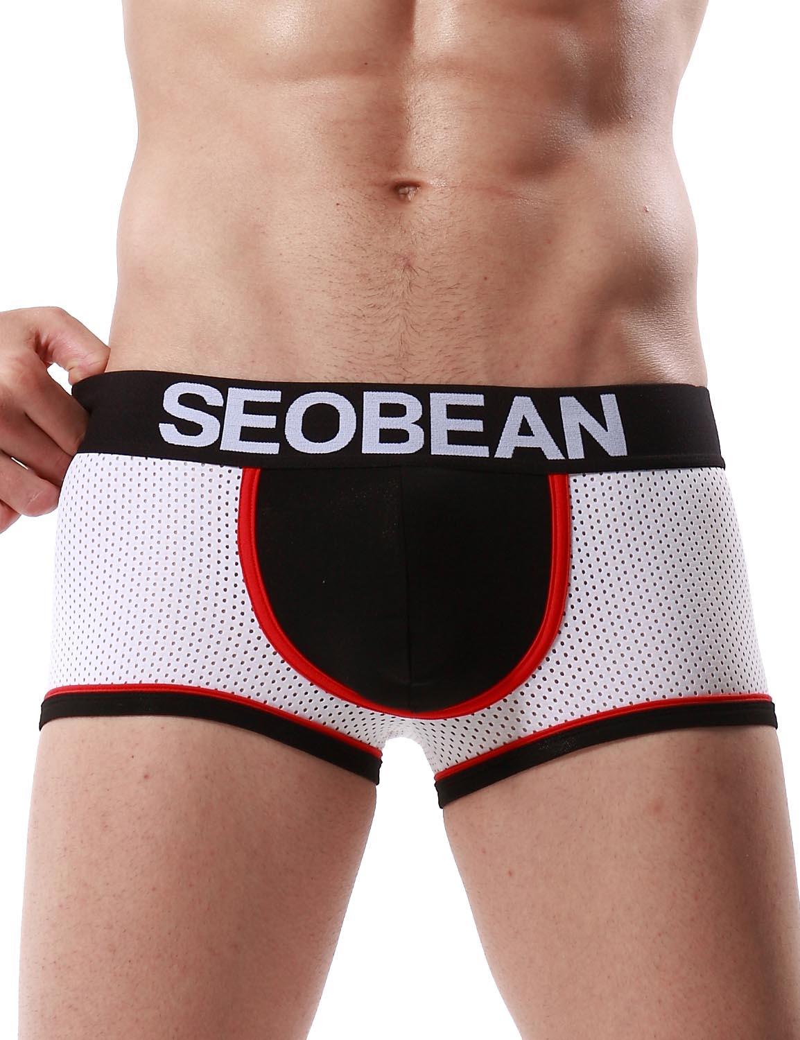 Mesh Low Rise Boxer Brief 50212 | dmunderwear detail image 5