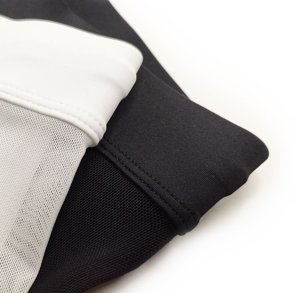 ORVLS Mesh Peekaboo Swim Trunks | dmunderwear detail image 5