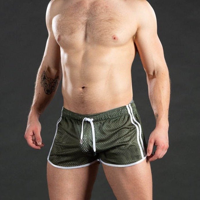 Mesh Running Short | dmunderwear detail image 10
