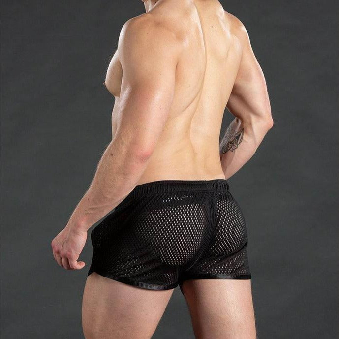 Mesh Running Short | dmunderwear detail image 8