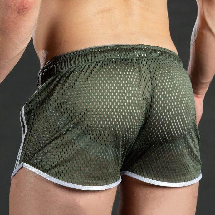 ORVLS Mesh Running Short | dmunderwear detail image 11