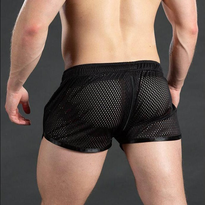 ORVLS Mesh Running Short | dmunderwear detail image 9