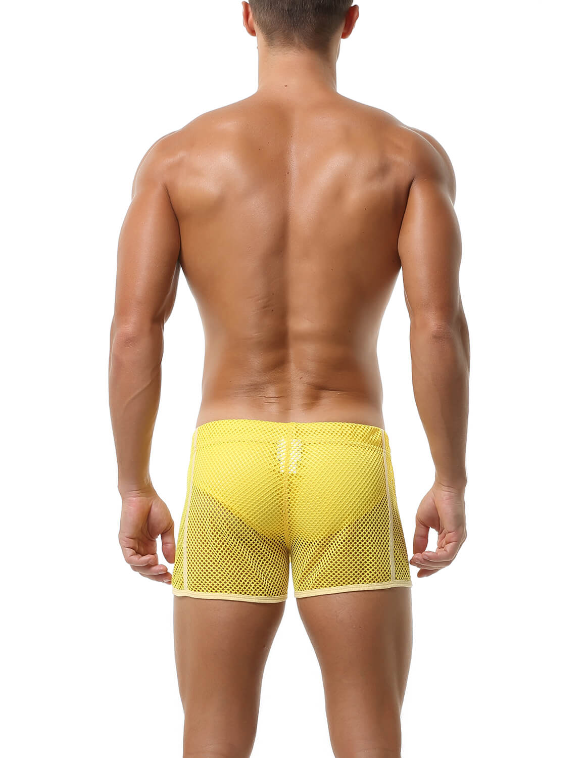 Sexy Mesh Shorts 220602 | dmunderwear detail image 10