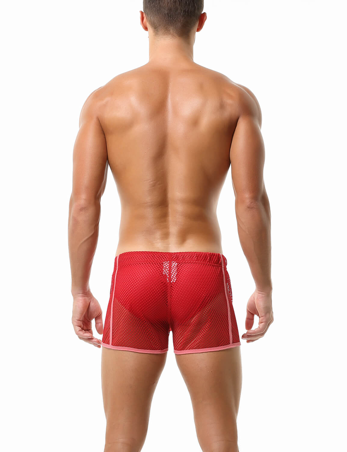 Sexy Mesh Shorts 220602 | dmunderwear detail image 18