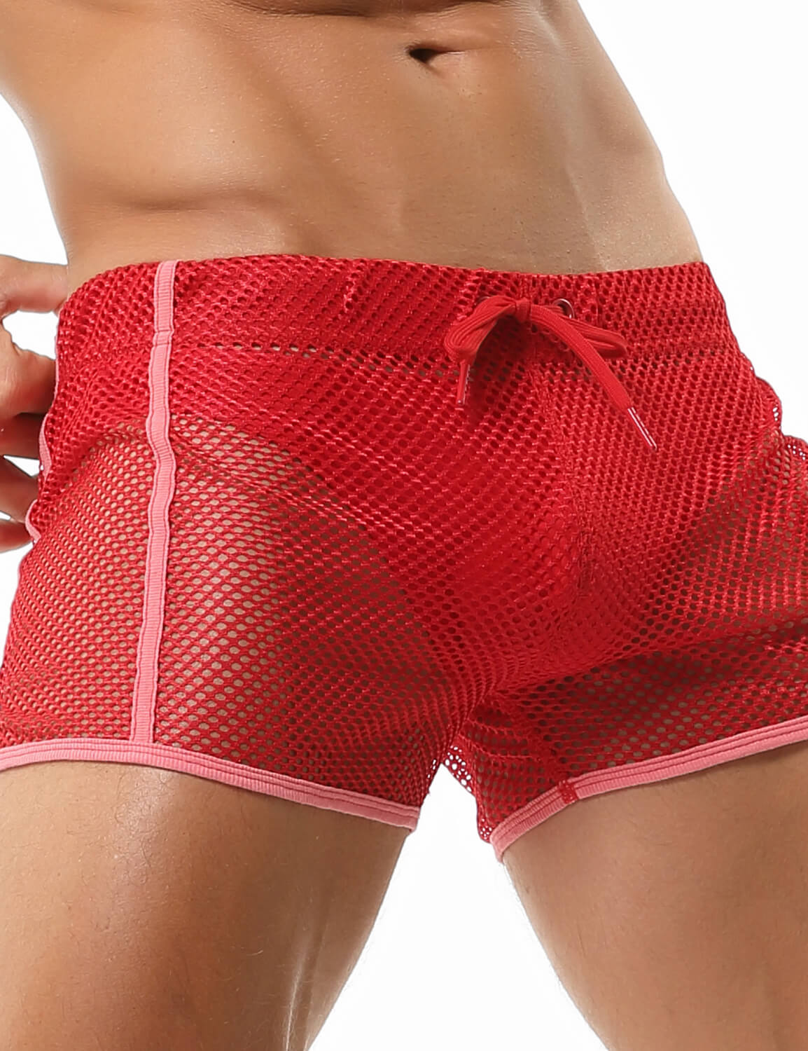 Sexy Mesh Shorts 220602 | dmunderwear detail image 20